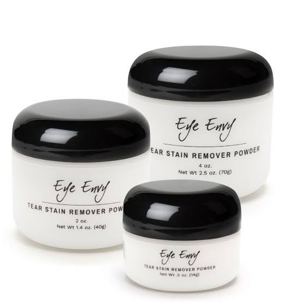 Eye Envy - แป้งทำความสะอาดคราบน้ำตาสุนัขและแมว Tear Stain Powder