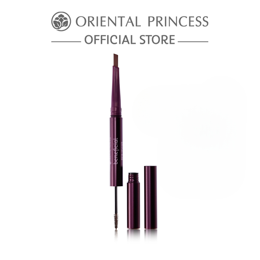 Oriental Princess ดินสอเขียนคิ้ว & มาสคาร่าคิ้ว beneficial Brow Designer Eyebrow & Mascara No.02