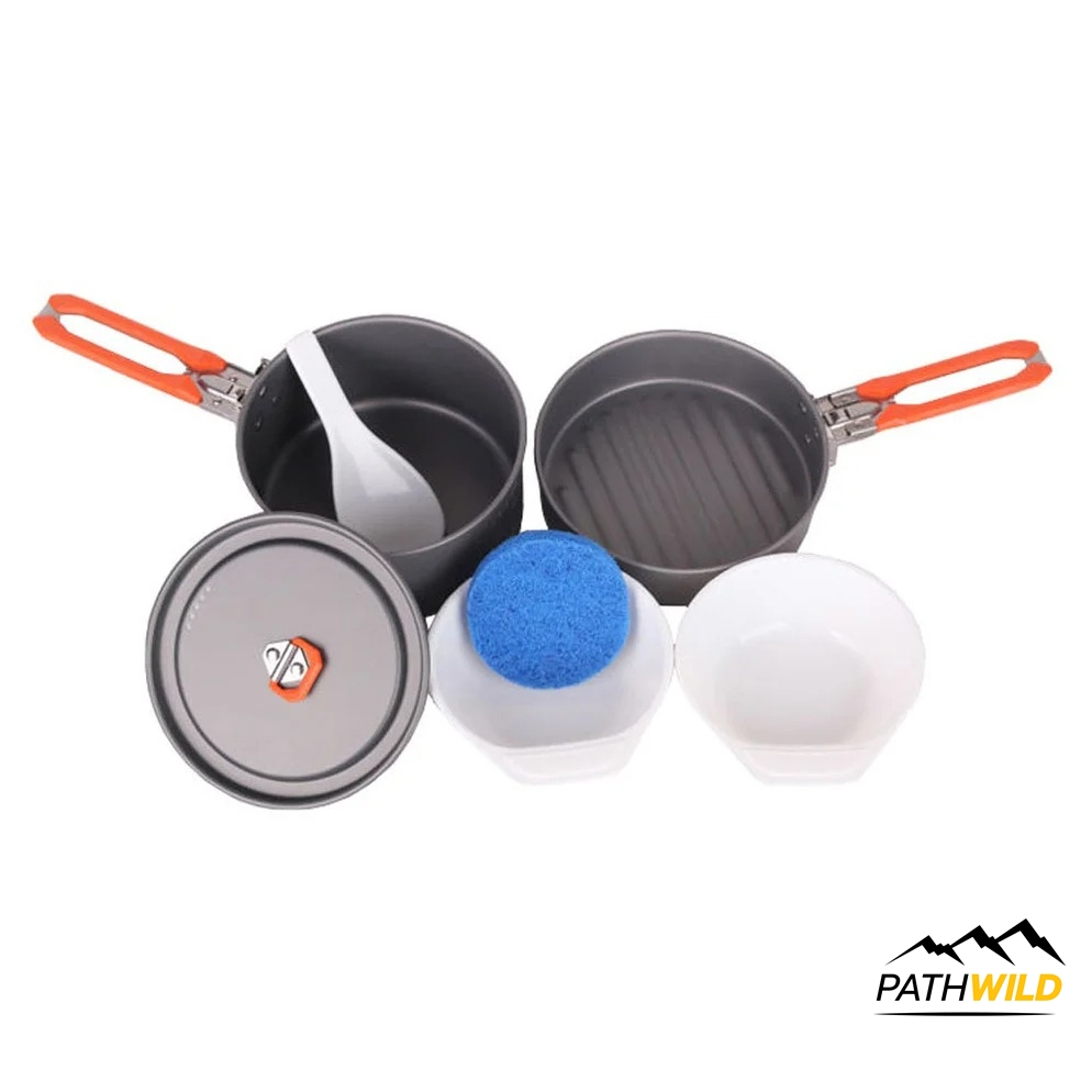 FIRE-MAPLE FEAST 1 COOKING SET หม้อชุดสำหรับแค้มป์ปิ้ง