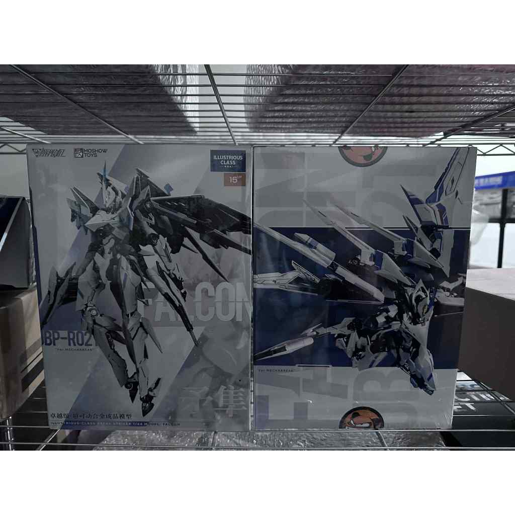 Mecha Break 1/100 Break Striker Falcon Model