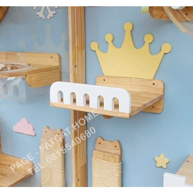 STEP 40 cm. รั้วหน้า (ของเล่นติดผนัง) NO.60