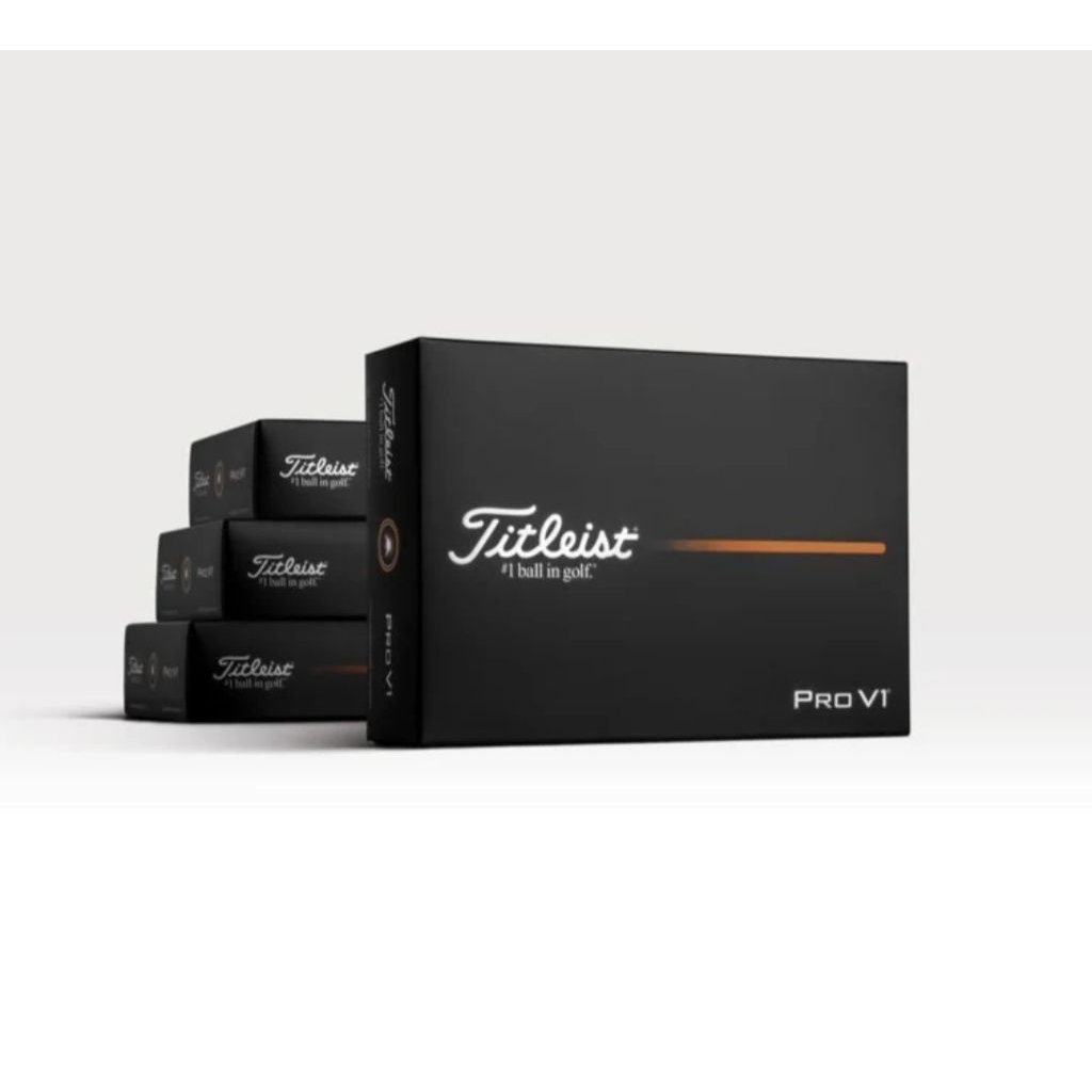 ลูกกอล์ฟ Titleist Pro V1  ใหม่ปี 2025