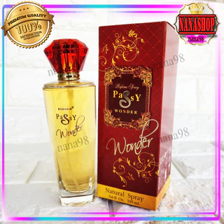 💥ส่งฟรี น้ำหอมแพซซี่ PASSY Wonder Natural Perfume SPRAY แพซซี่ วันเดอร์ เพอร์ฟูม สเปรย์ 105 ml.