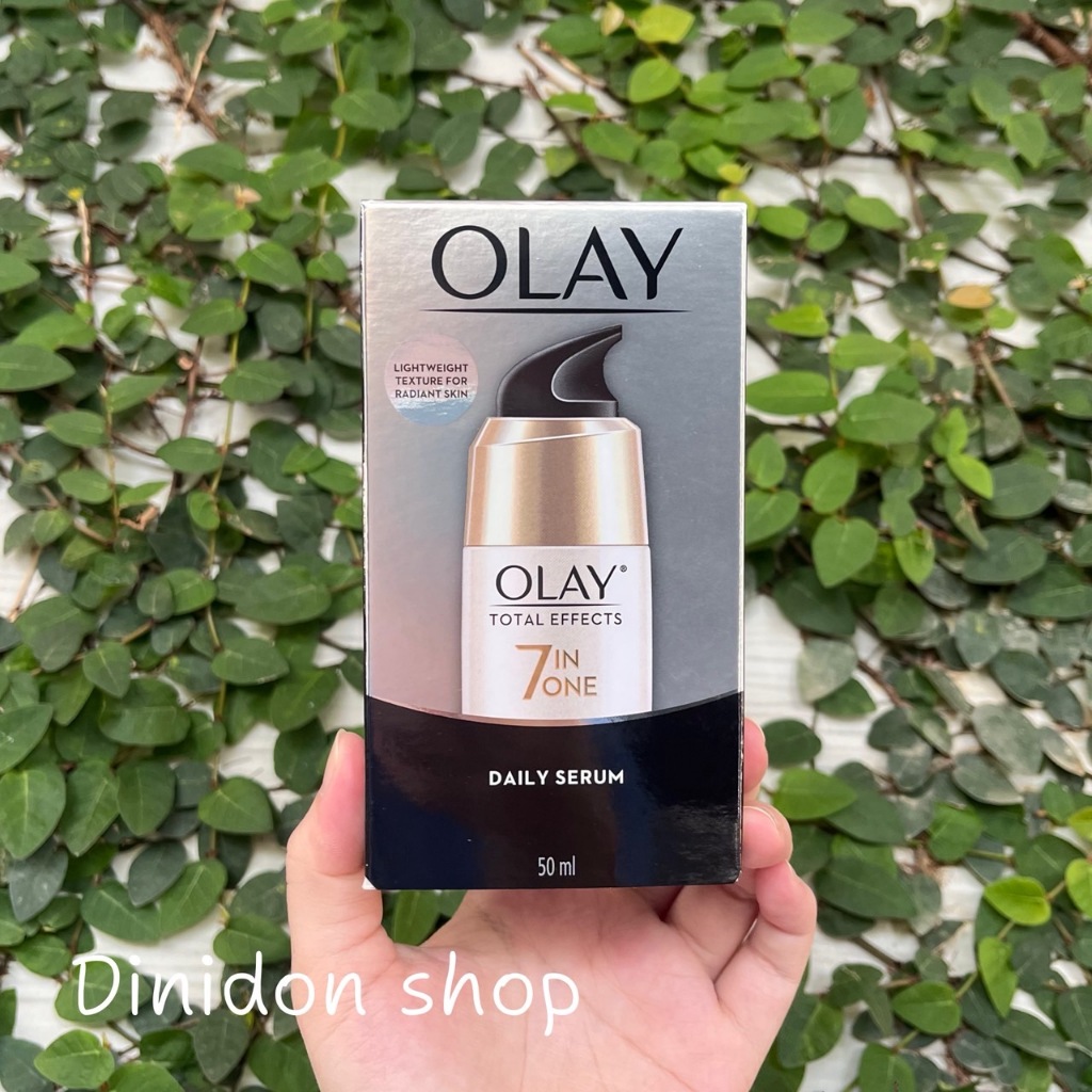 ((dinidon shop)) Olay Totel Effects Daily Serum 50 Ml. [เซรั่มลดริ้วรอย]