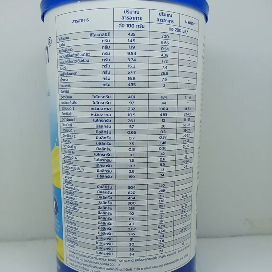 Fresubin Powder เฟรซูบิน พาวเดอร์ 500 กรัม อาหารสูตรครบถ้วน แบบผง กลิ่นวานิลลา #600605 ราคา ถูกที่สุด ดีลบีเคเค แกลเลอรีภาพที่ 6