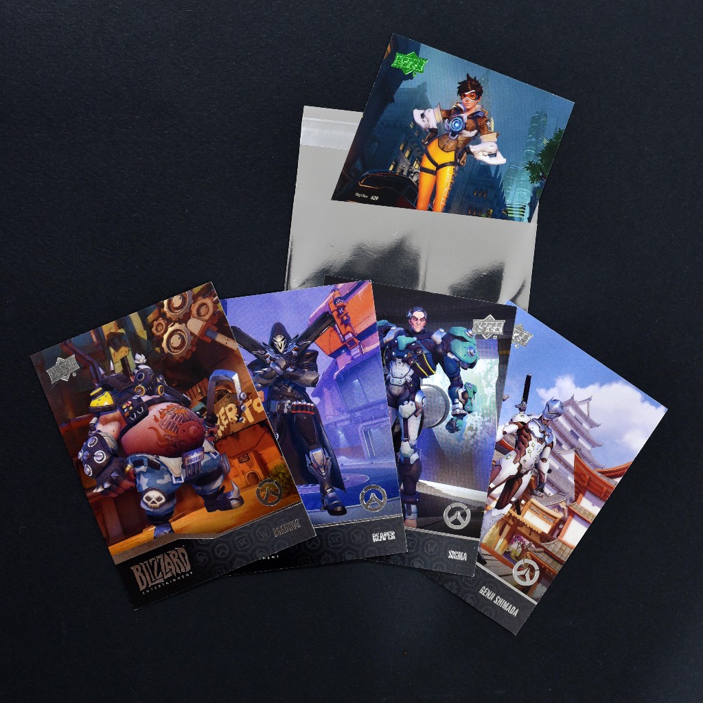 การ์ดเกม Upper Deck Blizzard Legacy Collection