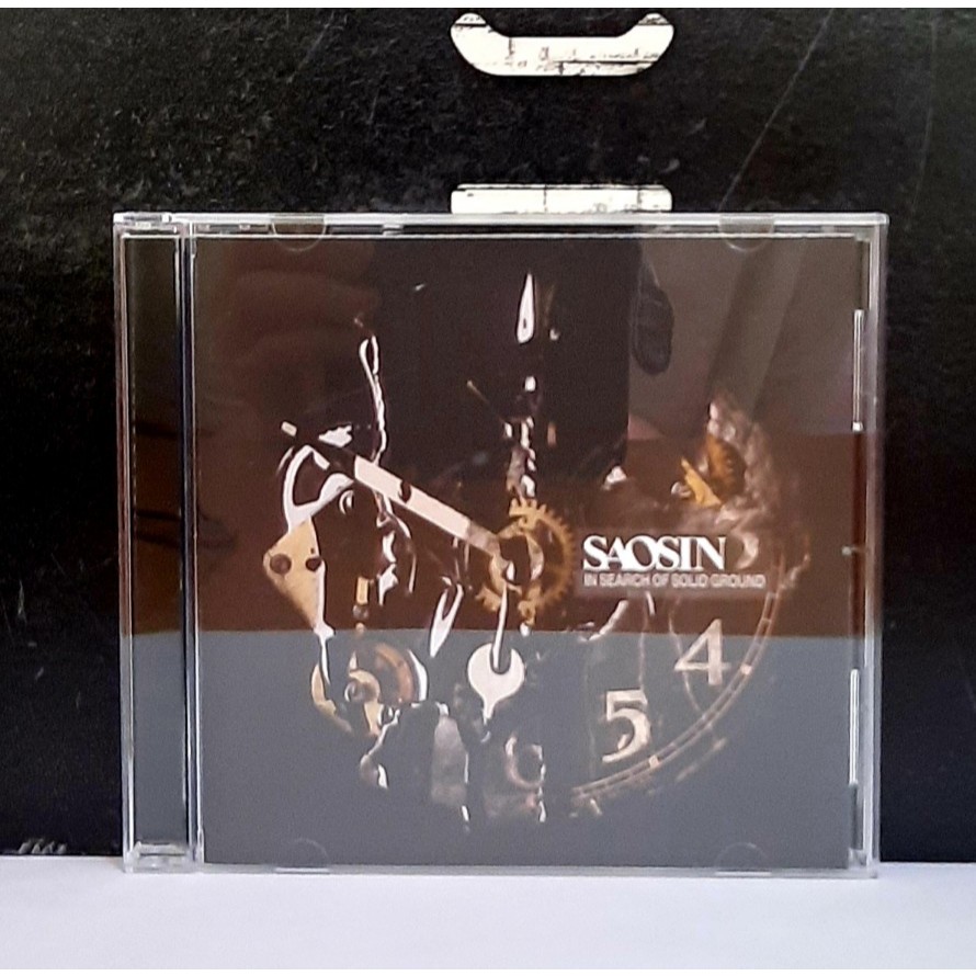 CD ซีดีเพลง Saosin / In Search of solid ground                               -s15