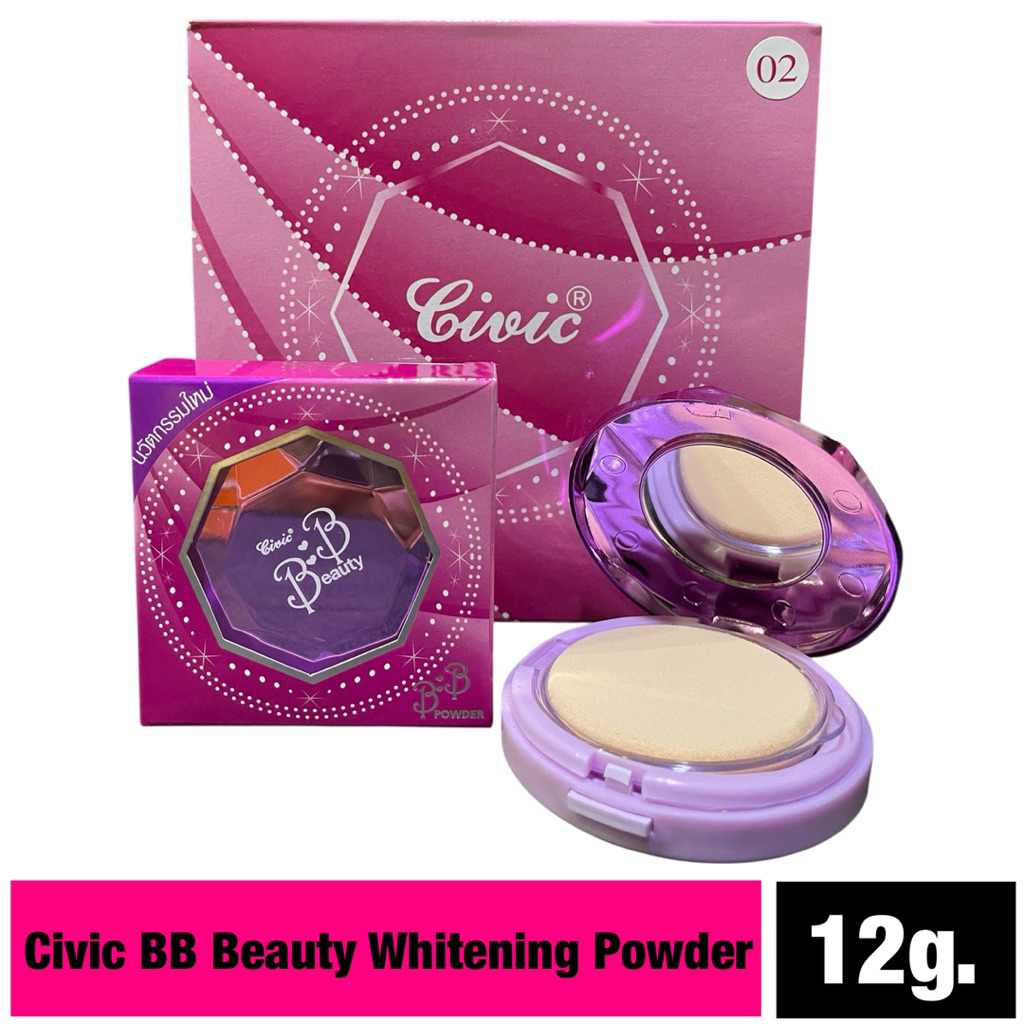 Civic BB Beauty Whitening Powder