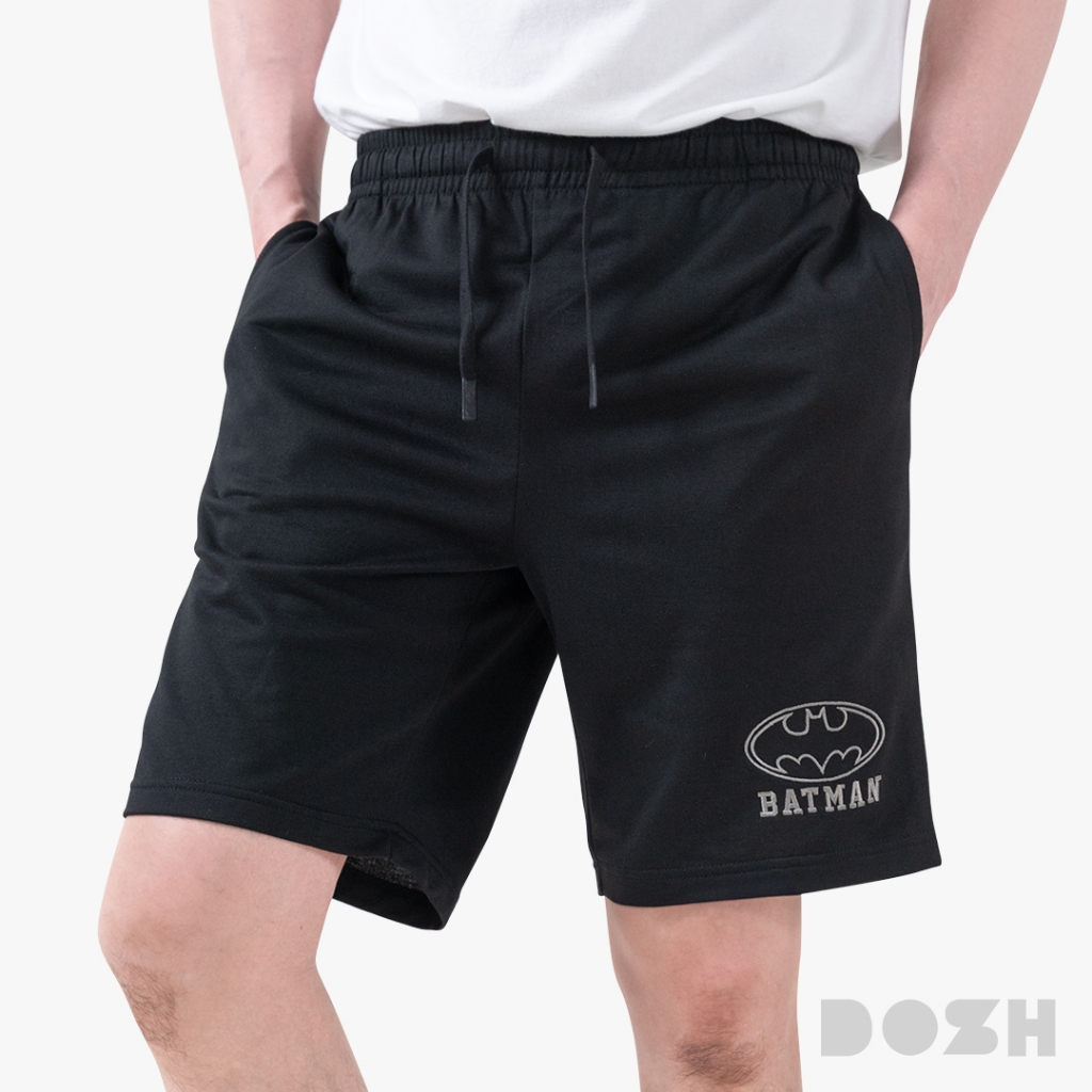 DOSH MEN’S SHORTS BATMAN กางเกงขาสั้นผู้ชาย DBMR5032-BL (S-XL)