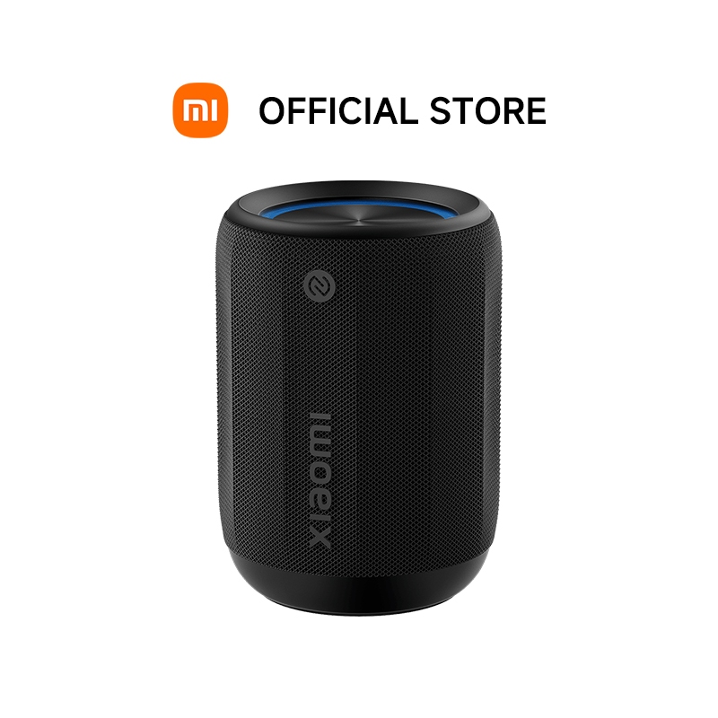 Xiaomi Bluetooth Speaker Mini |เอาต์พุตรอบทิศทาง 360°|การกำหนดค่าด้านเสียง 3 หน่วย|การเล่นสเตอริโอแบบอุปกรณ์คู่|กันฝุ่นแ