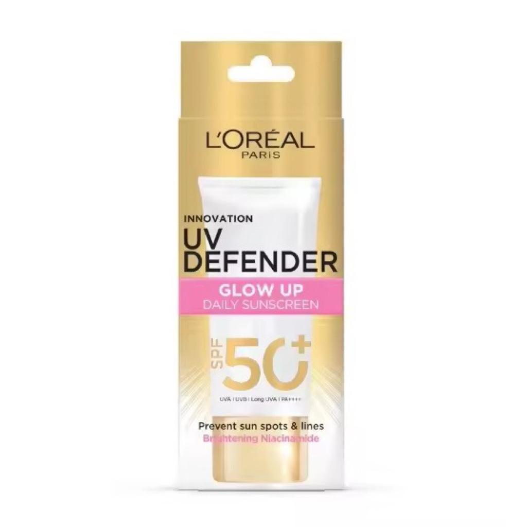 L'Oreal Paris UV Defender UV Serum Protector SPF50+ / PA++++ เซรั่มกันแดดที่ดีที่สุด (ขนาด 50 มล.)