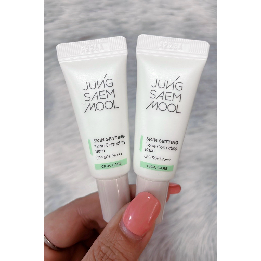 💗 Jung Saem Mool Skin Setting Tone Balancing Base SPF 50+ / PA+++
