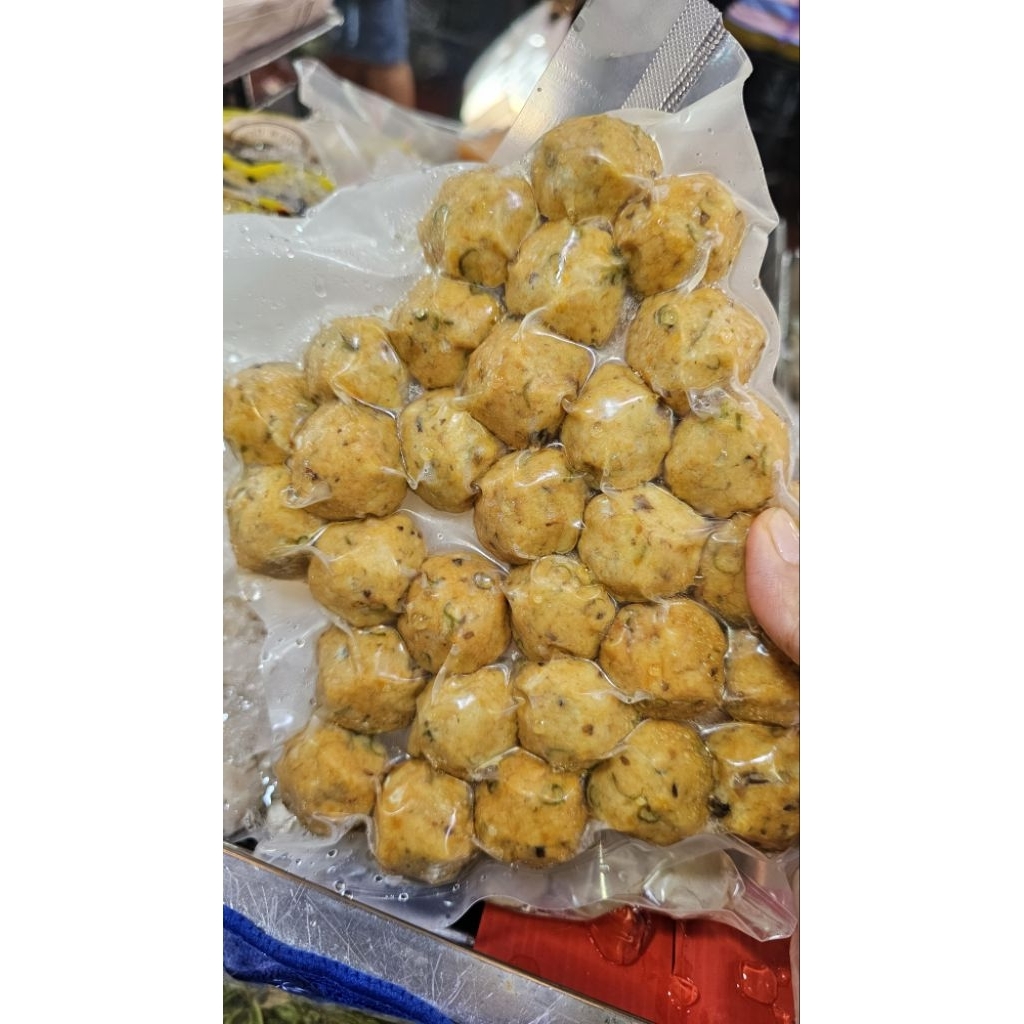 ลูกชิ้นผักเจ ถุงประมาณ 500 กรัม