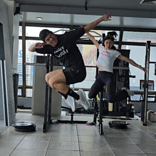 ANGRY MUSCLES BABY TEE & OVERSIZED TEE