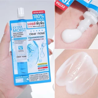 [กล่อง x6] เอ็กซ์ตร้า มอยส์เคลียร์โนส Clear Nose Extra Moist Skin Barrier Moisturizing Gel Cream 12ml