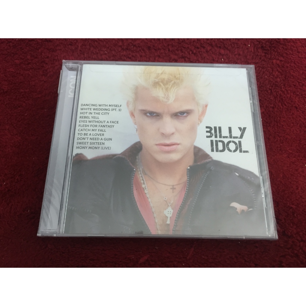 CD Billy Idol – Icon สภาพตามปก B94-118