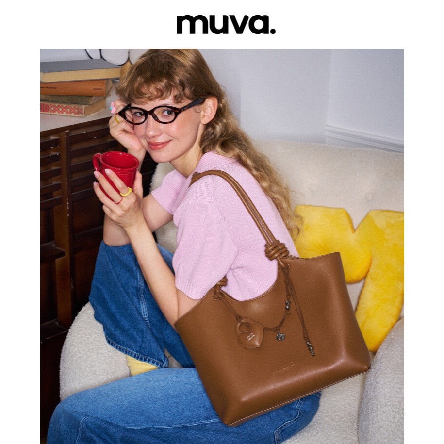 Muva Rattle  Bag ของแท้ 100% กดจาก official Muva