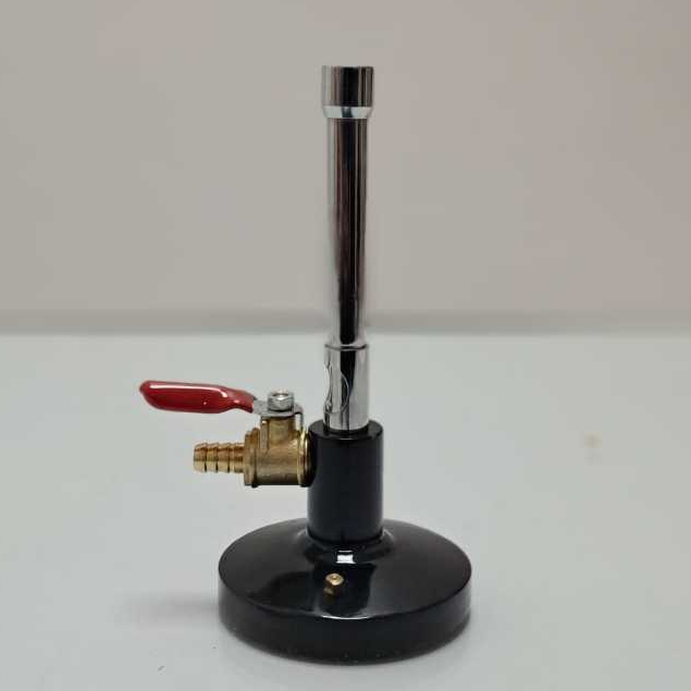 ตะเกียงบุนเสน ตะเกียง ตะเกียงบุนเซน Bunsen Burner แบบทองเหลือง