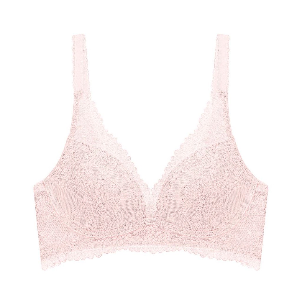 Triumph เสื้อชั้นในดันทรงแบบไม่มีโครง รุ่น Tri AirLite Delight HU DV-R  รหัส 10223204 สีชมพู 00CQ