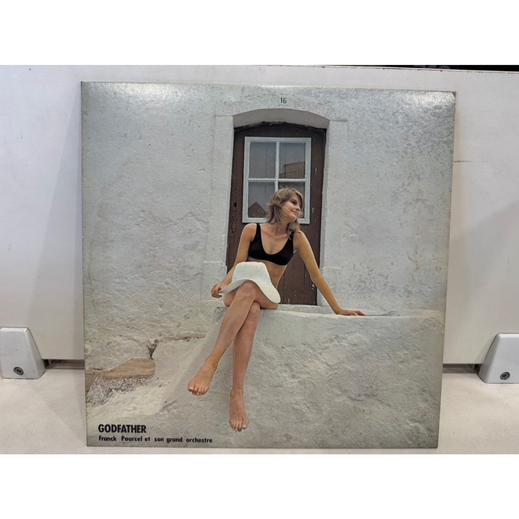 1LP Vinyl Records แผ่นเสียงไวนิล GODFATHER     (J8B154)