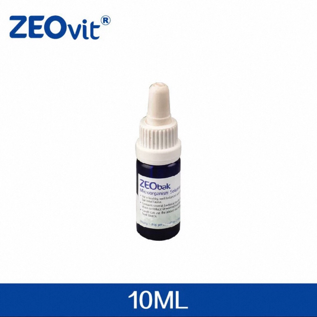 ราคาดีที่สุด ZEObak แบคทีเรียคุณภาพสูงสำหรับตู้ปลา ขนาด 10 ml