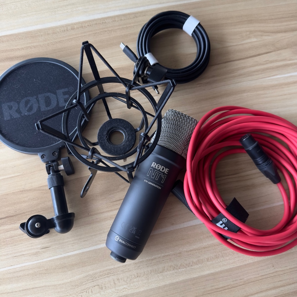 RODE NT1 5th Generation ไมโครโฟนสตูดิโอ