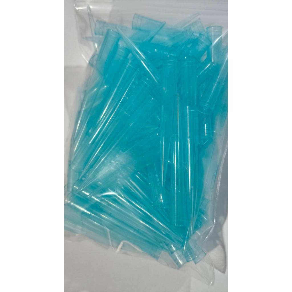 ทิปฟ้า BLUE TIP 100 อัน 'CITOTEST' 1000 ul ไมโครปิเปตต์ทิป ไปเปตทิป ทิปสีฟ้า บลูทิป PIPETTE TIP - รูปที่ 2