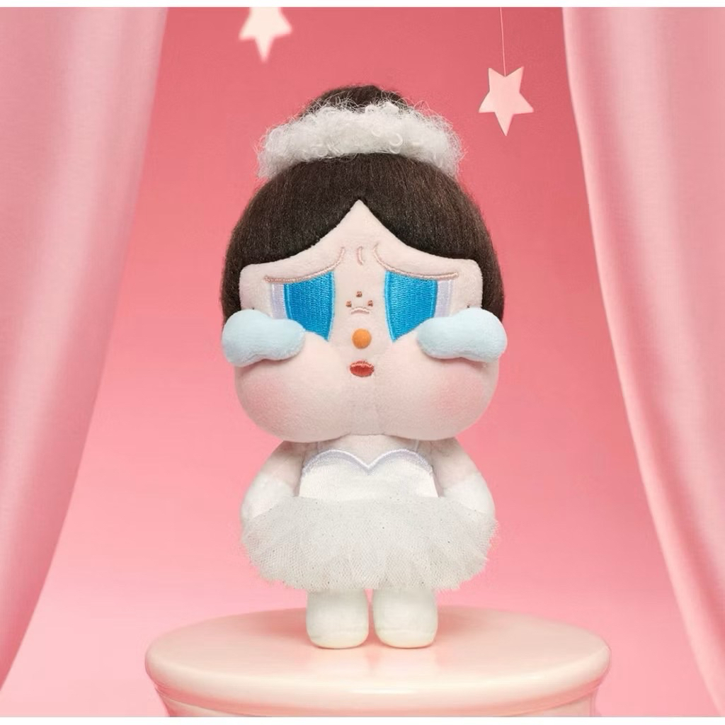 สินค้าพร้อมส่งในไทย (กทมมีบริการส่งด่วน)   CRYBABY SHINY SHINY SERIES-Plush Pedant Blister Pack  ของแท้ น้องน่ารักมาก