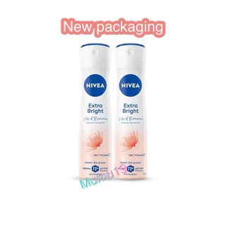 ใหม่!!นีเวีย สเปรย์ระงับกลิ่นกาย ผู้หญิง 150มล. 2ขวด