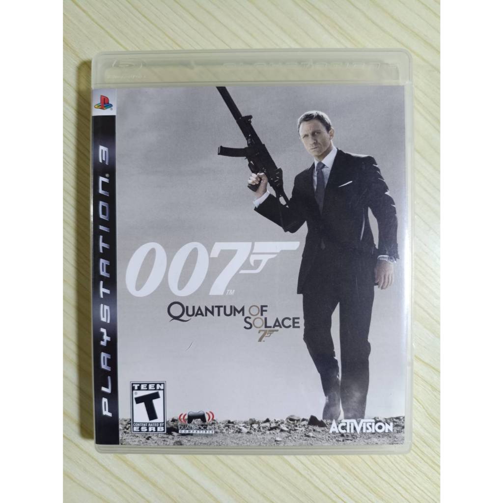 (มือ2) PS3​ -​ 007​ Quantum​ of​ Solace​ (Z.1)​