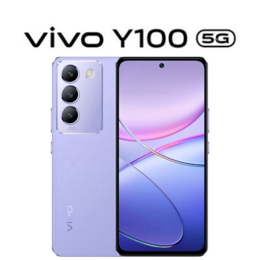 Vivo y100 4G/5G (Ram8/Rom256GB)เครื่องแท้ศูนย์ มือสองสภาพสวยกริบ