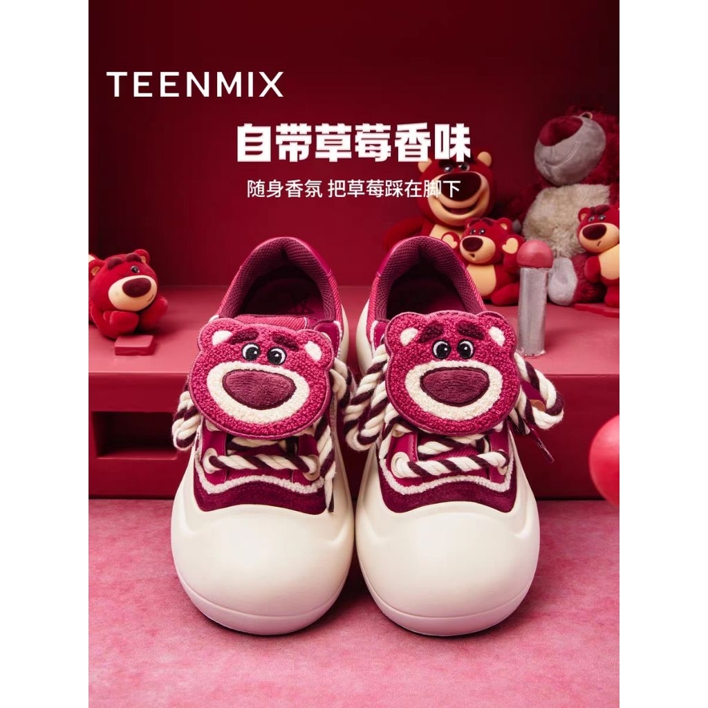 TEEN MIX Toy Story dumpling thick-soled big-toed shoes