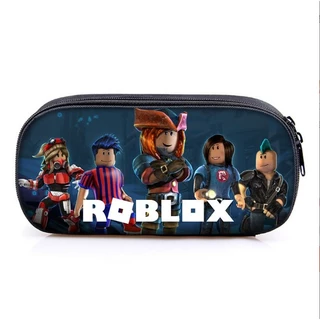 พร้อมส่ง กล่องดินสอ Roblox ใส่ เครื่องเขียน ดินสอ กล่องดินสอการ์ตูน