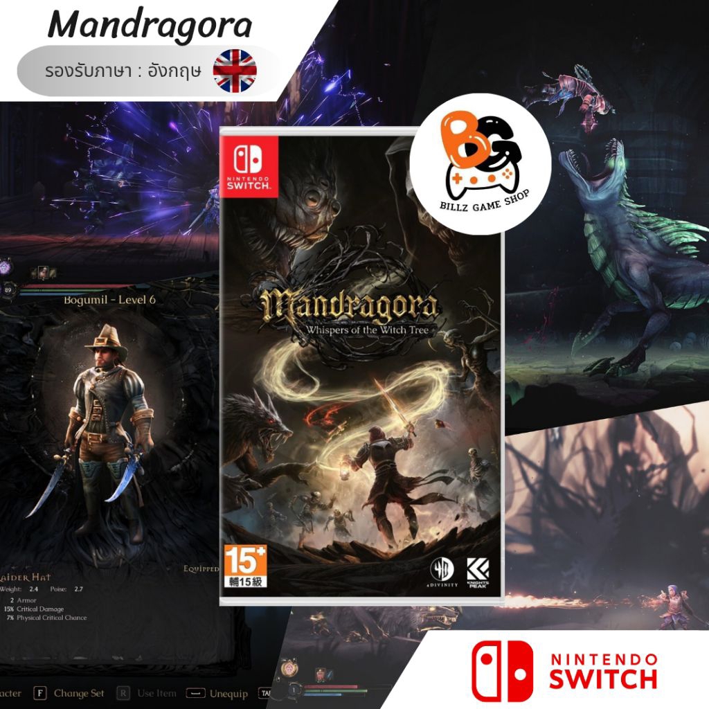 [พร้อมส่ง] NS | Mandragora Whispers of the Witch Tree