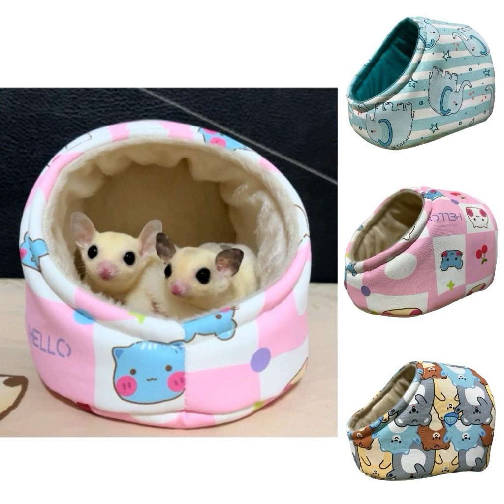 บ้านชูการ์ โดมนอน อุโมงนอน บ้านกระรอก โดมชูก้า5นิ้ว
