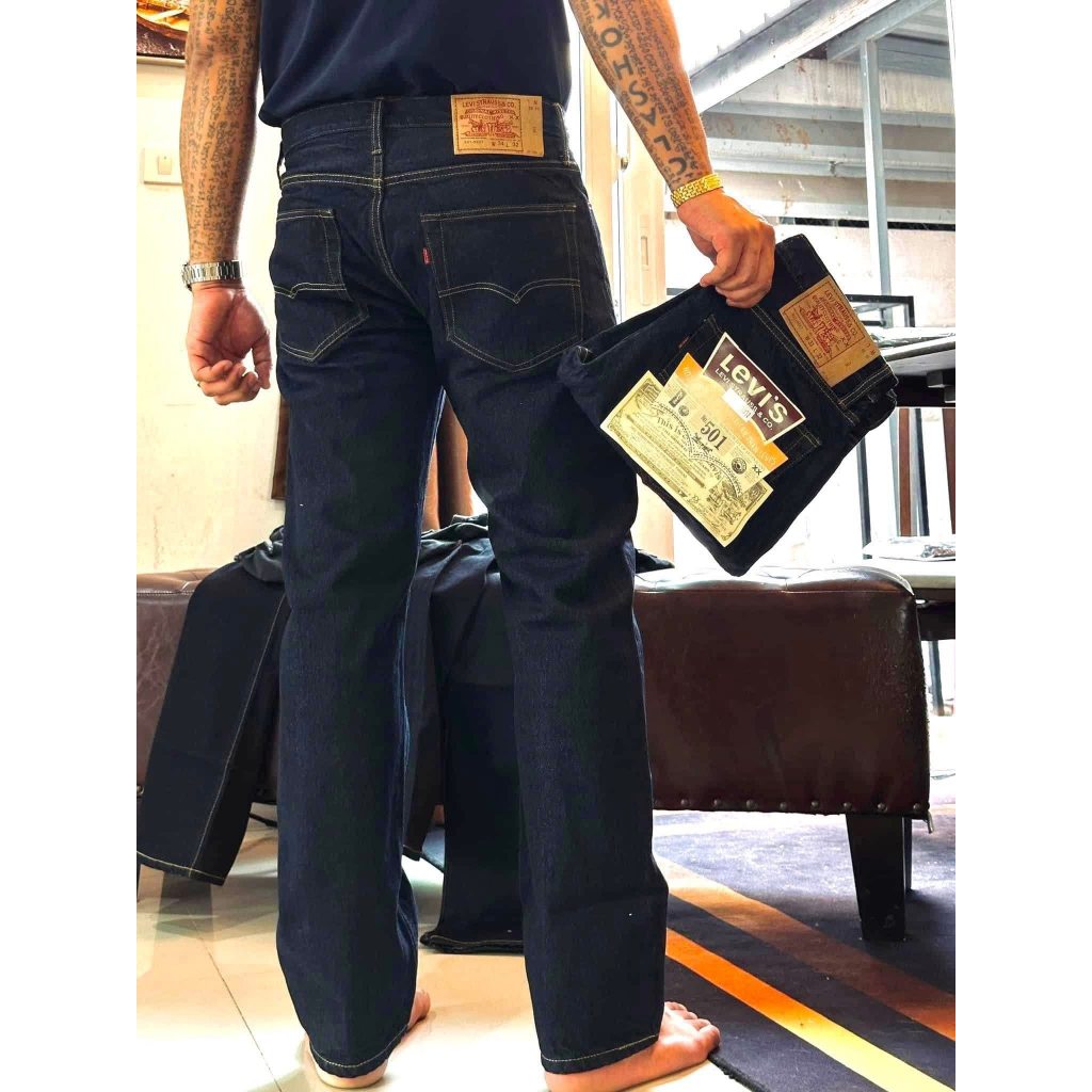 ยีนส์ในตำนาน 0657-16.5oz USA