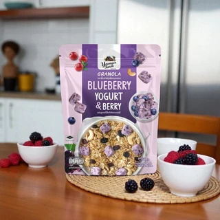 แพ็คเกจใหม่ ส่งไว กราโนล่า ธัญพืชอบกรอบ ยังเกอร์ ฟาร์ม Younger Farm Granola 225 g