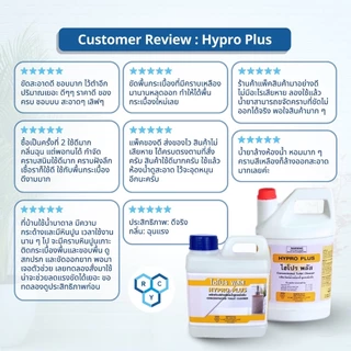 Hypro Plus : น้ำยาล้างห้องน้ำ ( ไฮโปรพลัส ) ขนาด 1 ลิตร ของแท้ 100% กำจัดคราบหินปู และคราบสกปรกในห้องน้ำ