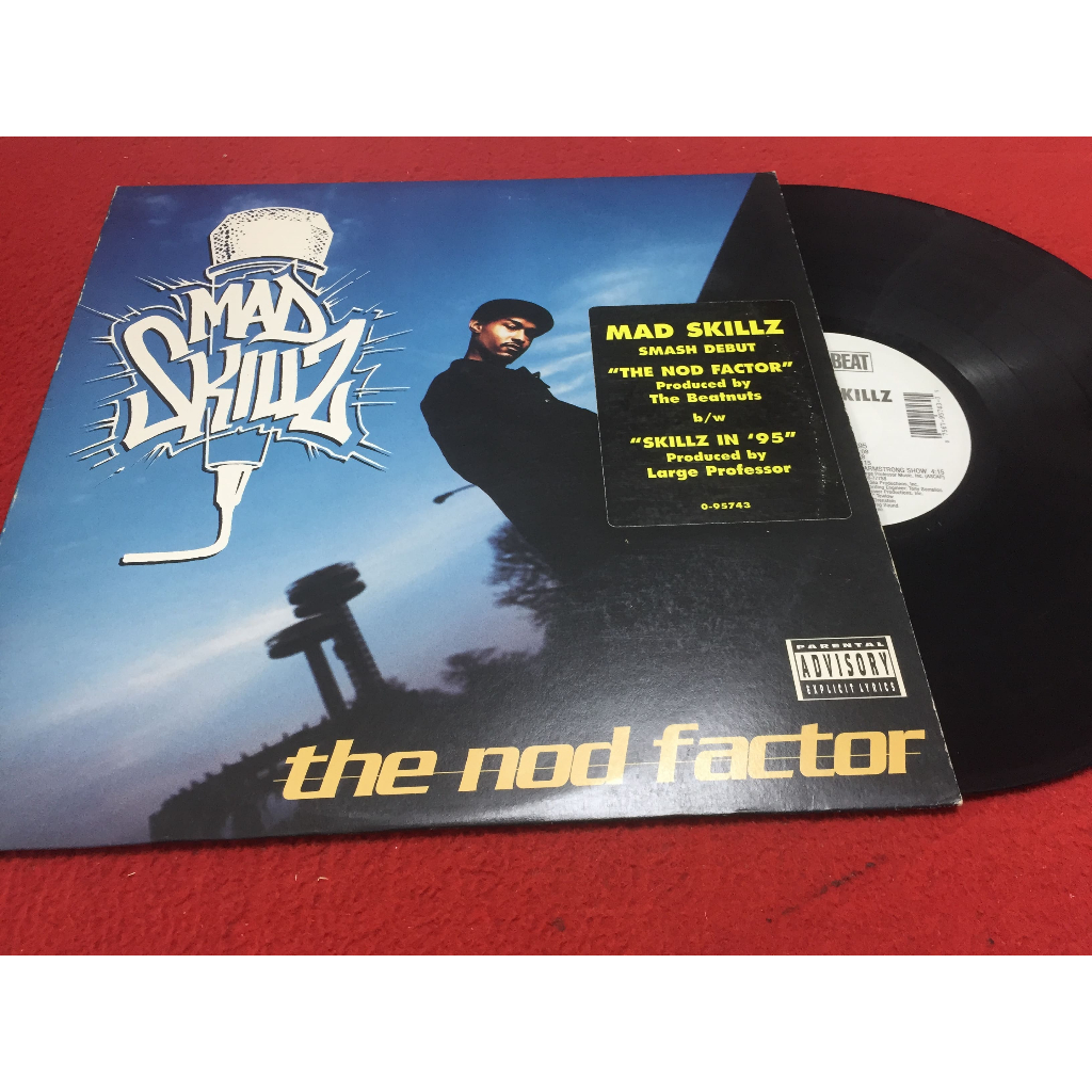 Mad Skillz - The Nod Factor ขนาด 12 นิ้ว LP B246