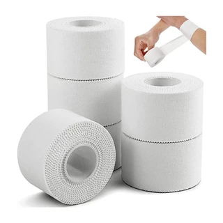 เทปกาว เทปล็อค ผ้าล้อคข้อสำหรับนักกีฬา 2.5CM / 3.8CM / 5CM ป้องกันอาการบาดเจ็บ ล็อคเท้า ล็อคนิ้ว สำหรับกีฬาฟุตบอล G3040
