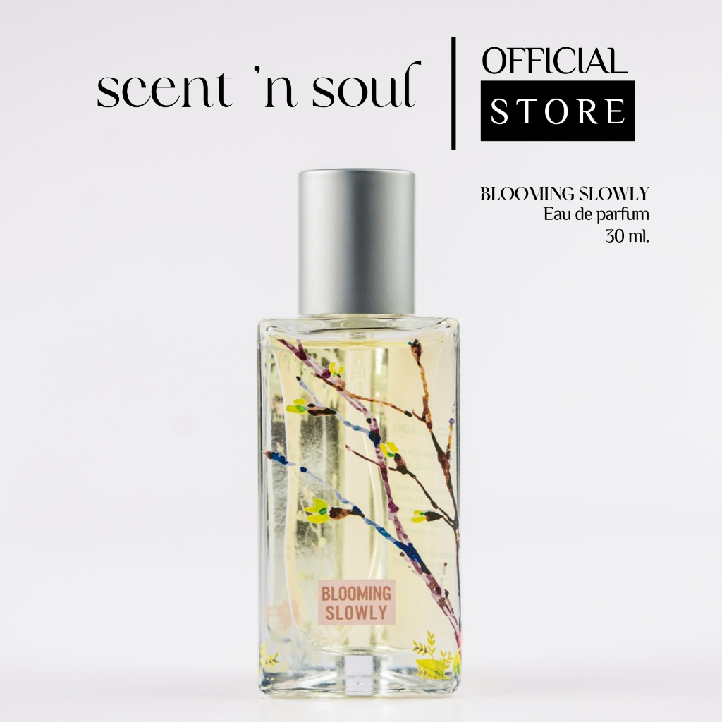 BLOOMING SLOWLY 30 ml. Eau de parfum