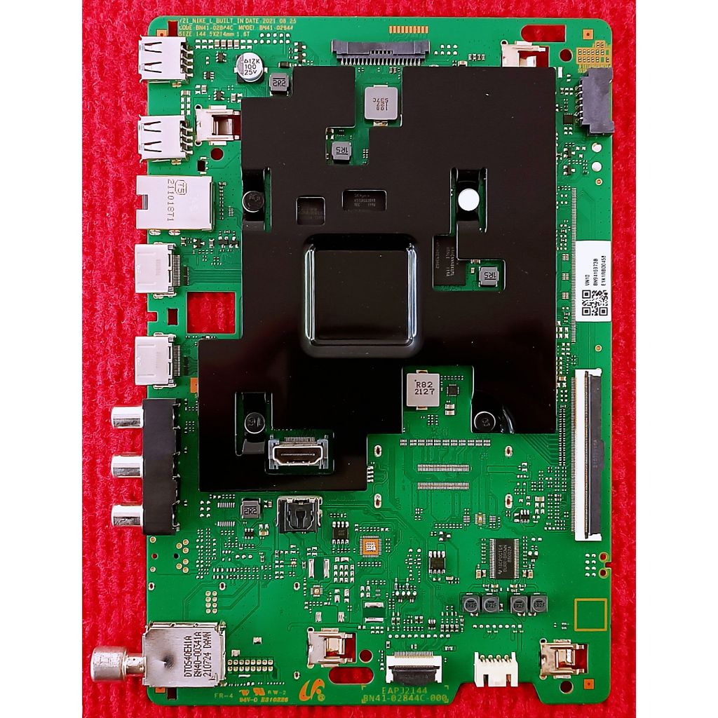 เมนบอร์ดทีวี SAMSUNG UA43AU8100KXXT พาสบอร์ด BN9416973B / BN9416765R จอ CY-SA043HGNV2H Version DC01