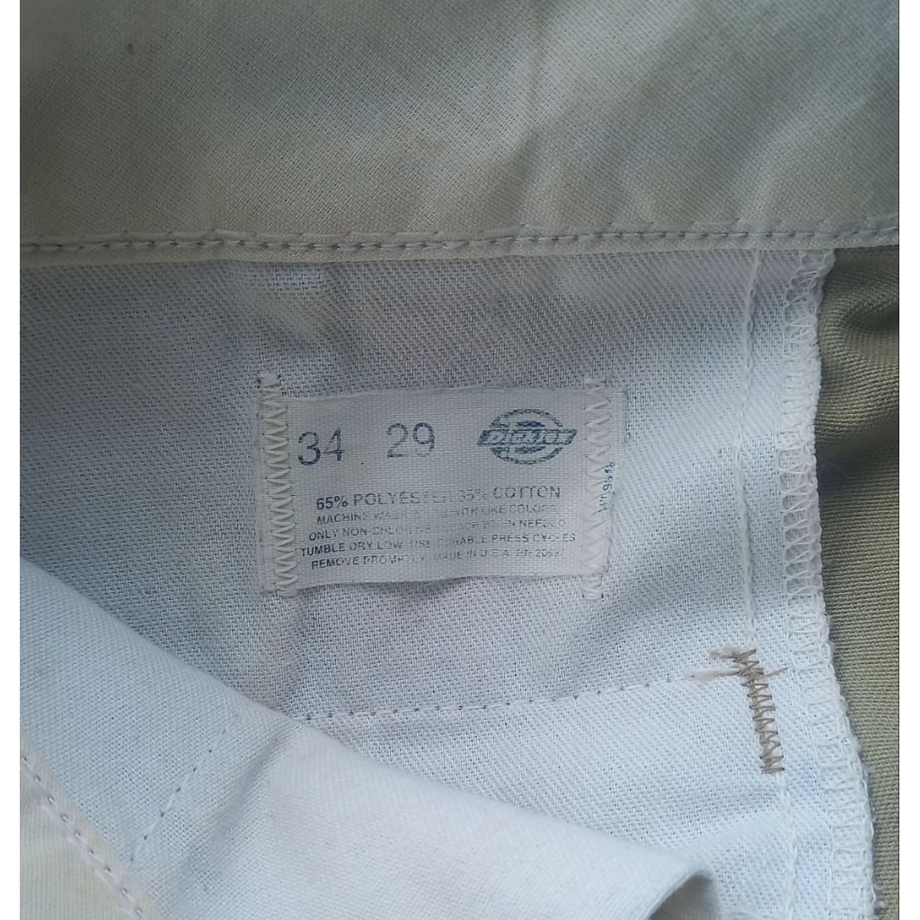 Dickie 34/29 สีกลมขายาว