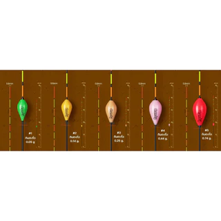 ทุ่นขนนก Candy By Stfishing หางตัน เหมาะสำหรับเกมส์ สายเบา สายตกไหล