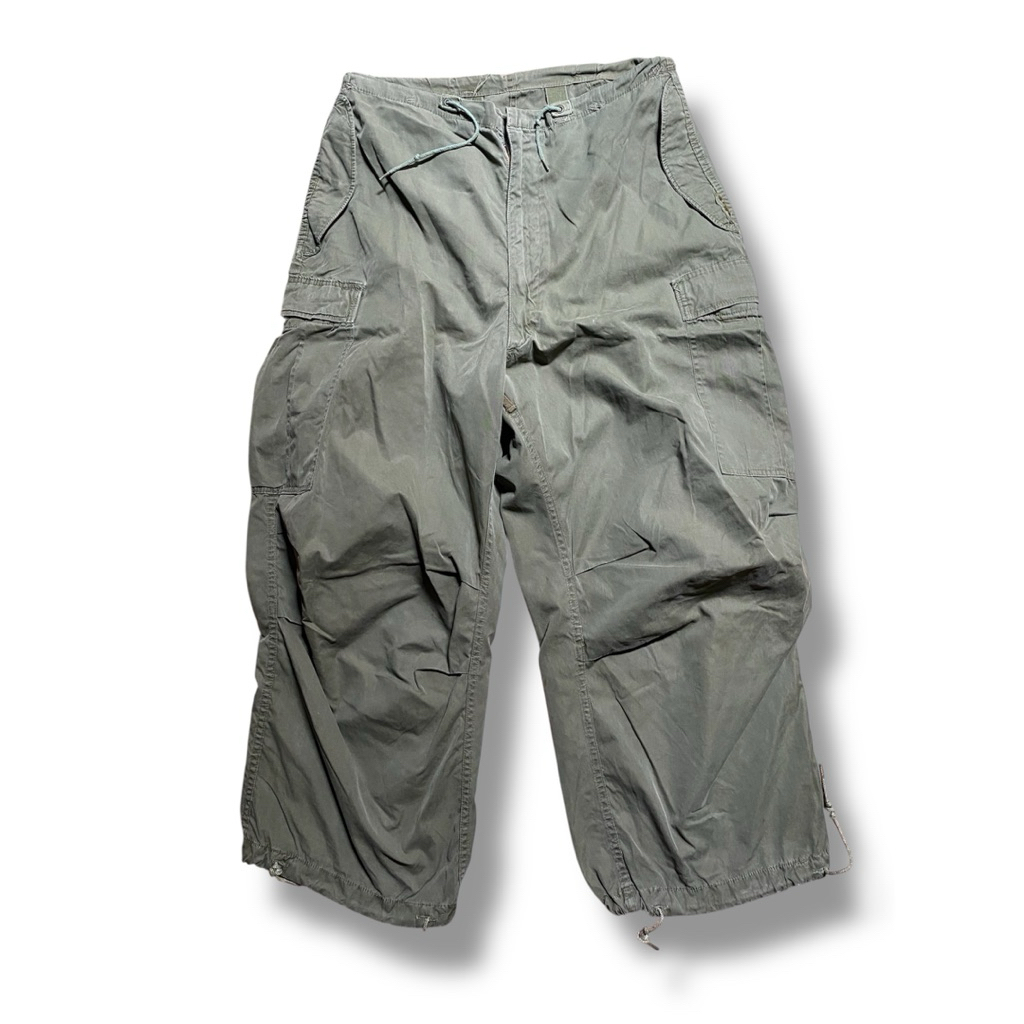 Vintage military pants parka M51