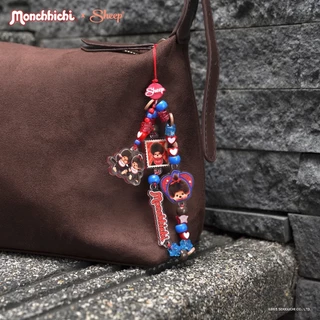 [Strap Monchhichi] Monchhichi Collection สายคล้องมือถือ Strap Phone Charm ลายมอนชิชิ ที่ห้อยโทรศัพท์ charm สายห้อยมือถือ
