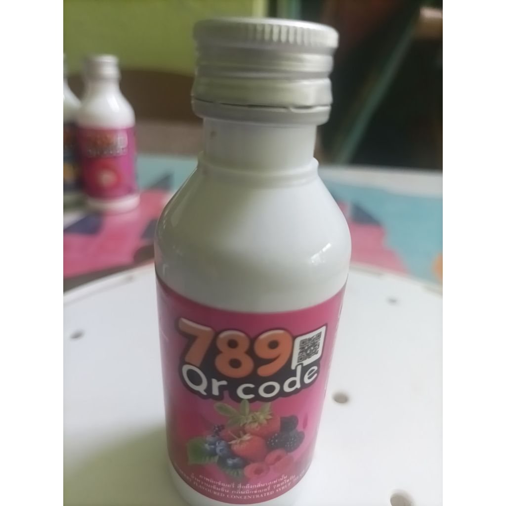 น้ำหวาน 789 รส มิกซ์เบอร์รี่ ของแท้ ส่งจริง ส่งไว