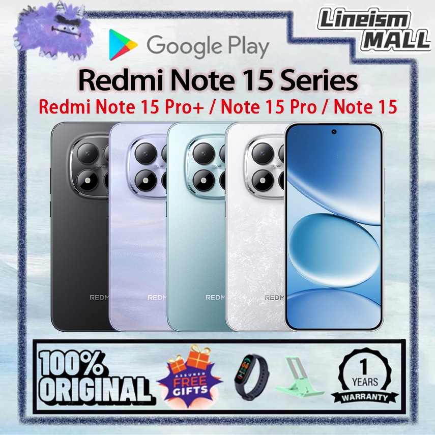 Xiaomi Redmi Note 15 Pro+ Redmi Note 15 Pro Plus Snapdragon 7s Gen 4 Redmi Note 15 Pro Redmi Note 15 Redmi Phone