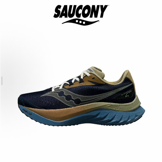 Saucony Endorphin Pro 4 Navy blue รองเท้าผ้าใบ（ของแท้ 100 %）
