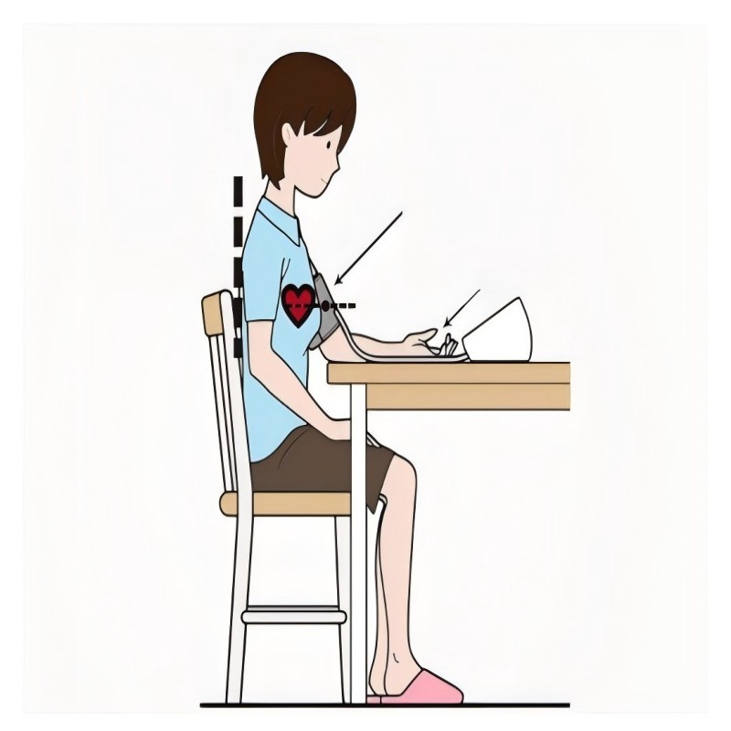 22-48cm Blood Pressure Upper Arm Large Cuff Strap Replacement Automatic Adult Blood Pressure Cuff